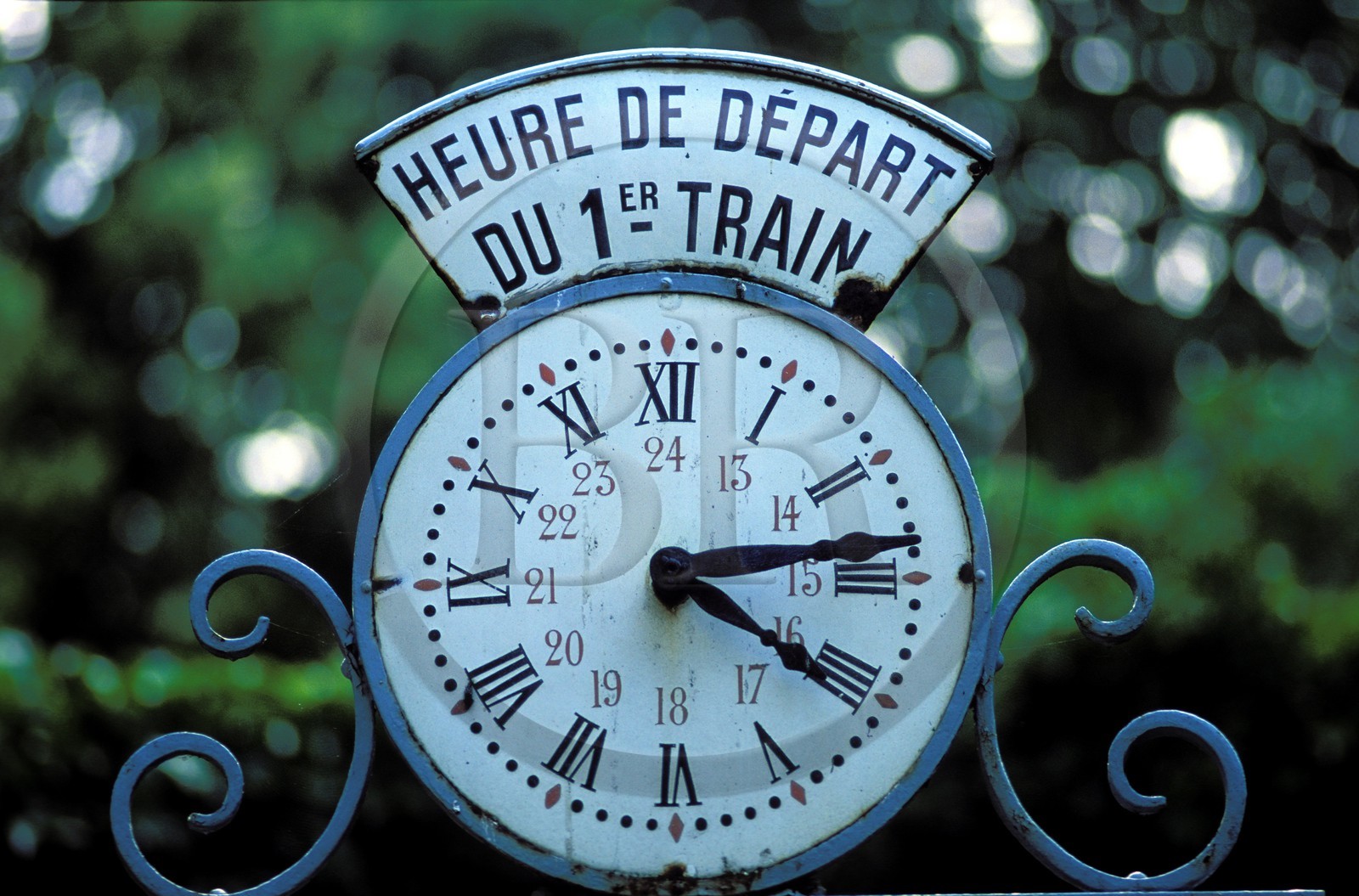 France, Yvelines (78), Rambouillet, musée du Rambulitrain