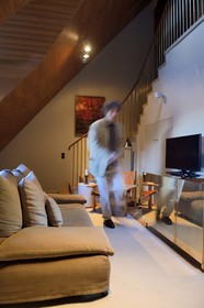 Sweden, Stockholm, Hotel Ett Hem, a room