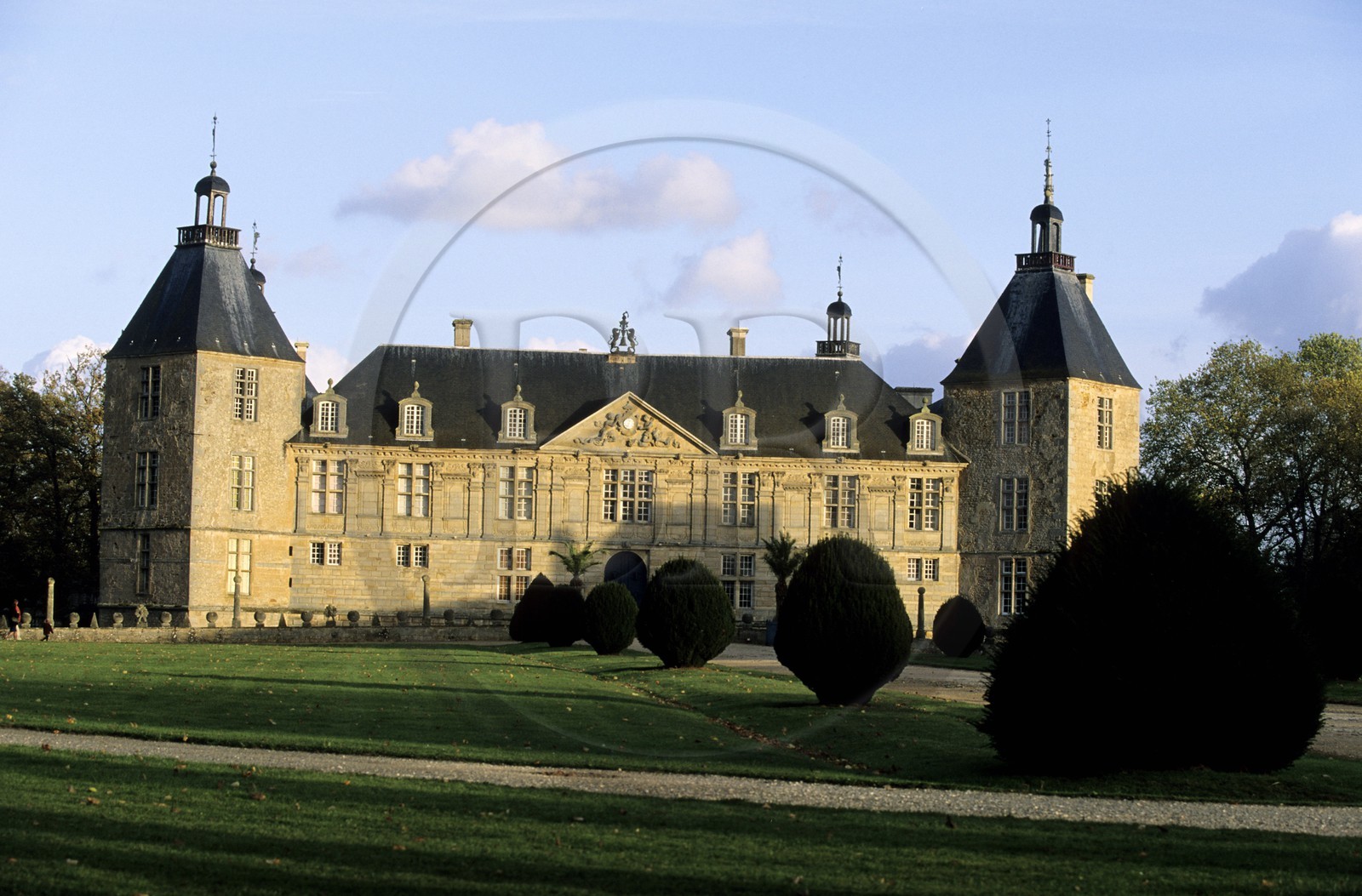 France, Saône-et-Loire (71), château de Sully, lieu de naissance du président de Mac-Mahon