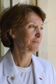 France, Alpes-Maritimes (06), Cannes, la villa La Californie où vécu Pablo Picasso, aujourd'hui renommé le Pavillon de Flore par Marina Picasso, Marina Picasso petite fille de Picasso