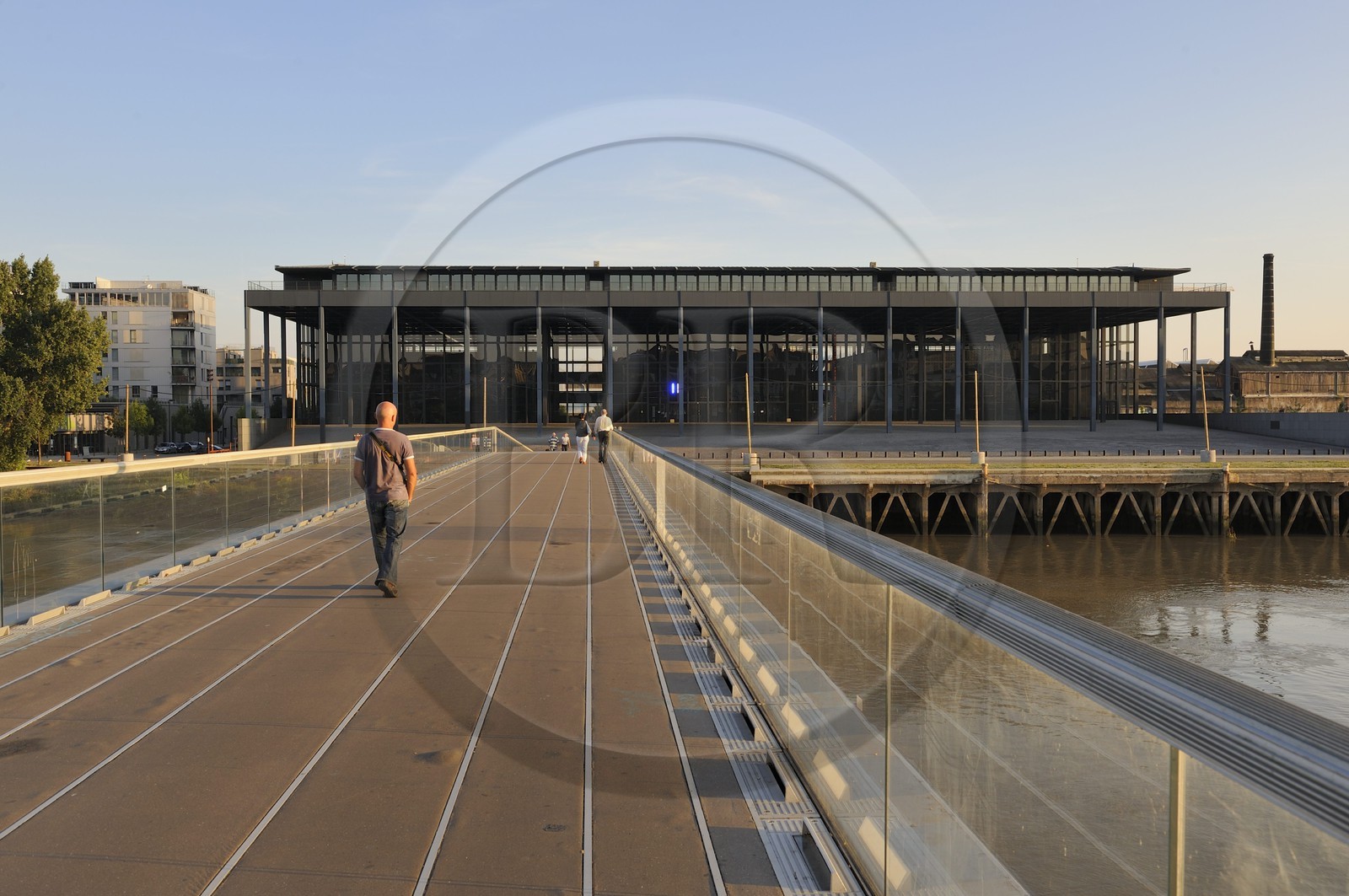 France, Loire-Atlantique (44), Nantes, le Palais de Justice de l'architecte Jean Nouvel