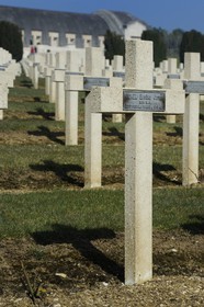 France, Meuse (55), Douaumont, bataille de Verdun, ossuaire de Douaumont, nécropole nationale