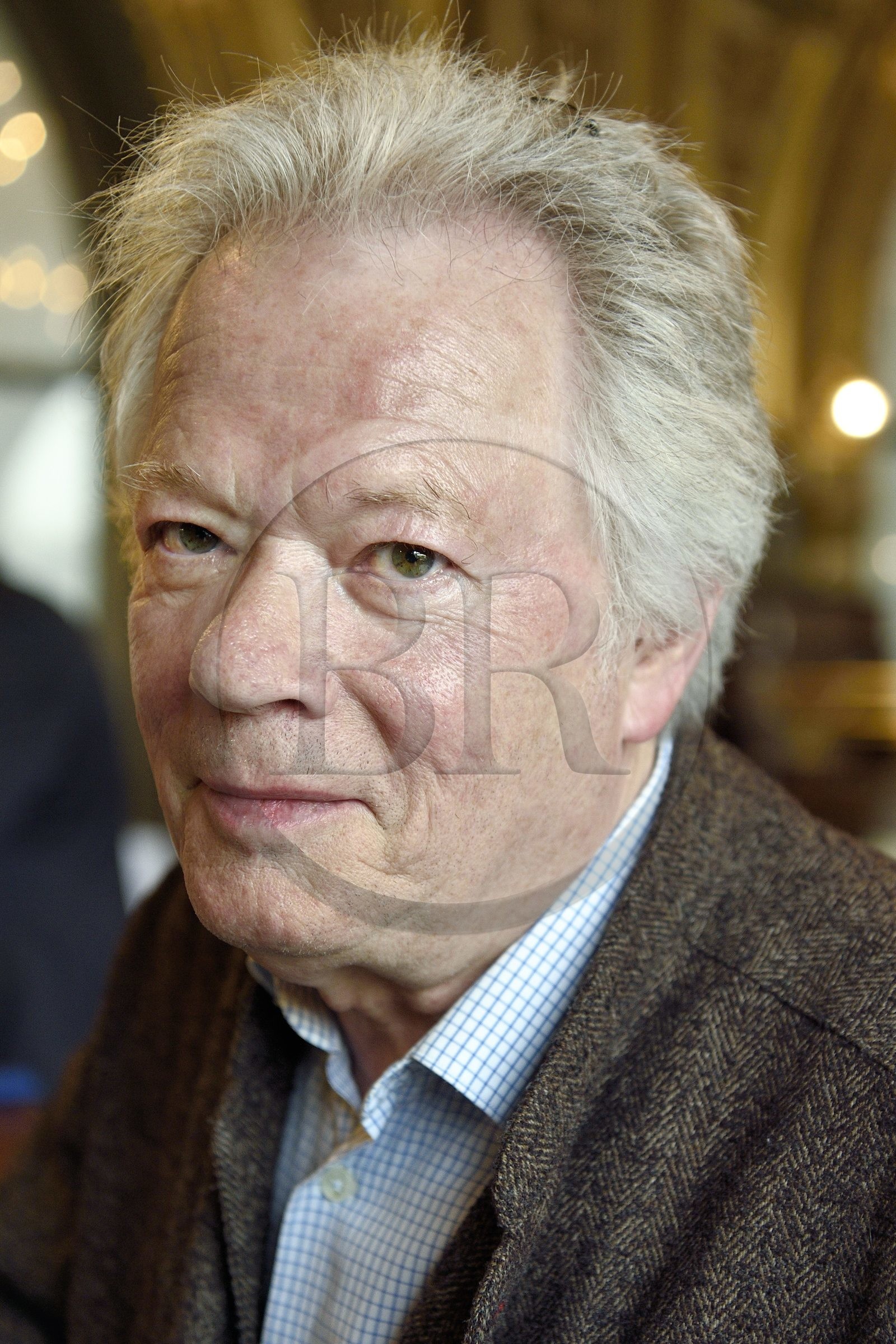 France, Paris (75), gare de Lyon, restaurant Le Train bleu, Gilles Pudlowski