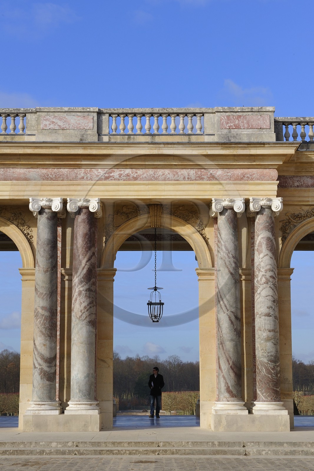 France, Yvelines (78), château de Versailles, classé Patrimoine Mondial de l'UNESCO, le Grand Trianon