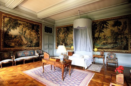 France, Saone et Loire, Chalonnais, Saint Ambreuil, castle of the Ferte