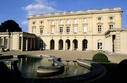 France, Eure (27), Vernon, château de Bizy