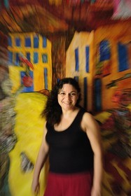 France, l'artiste peintre Ody Saban