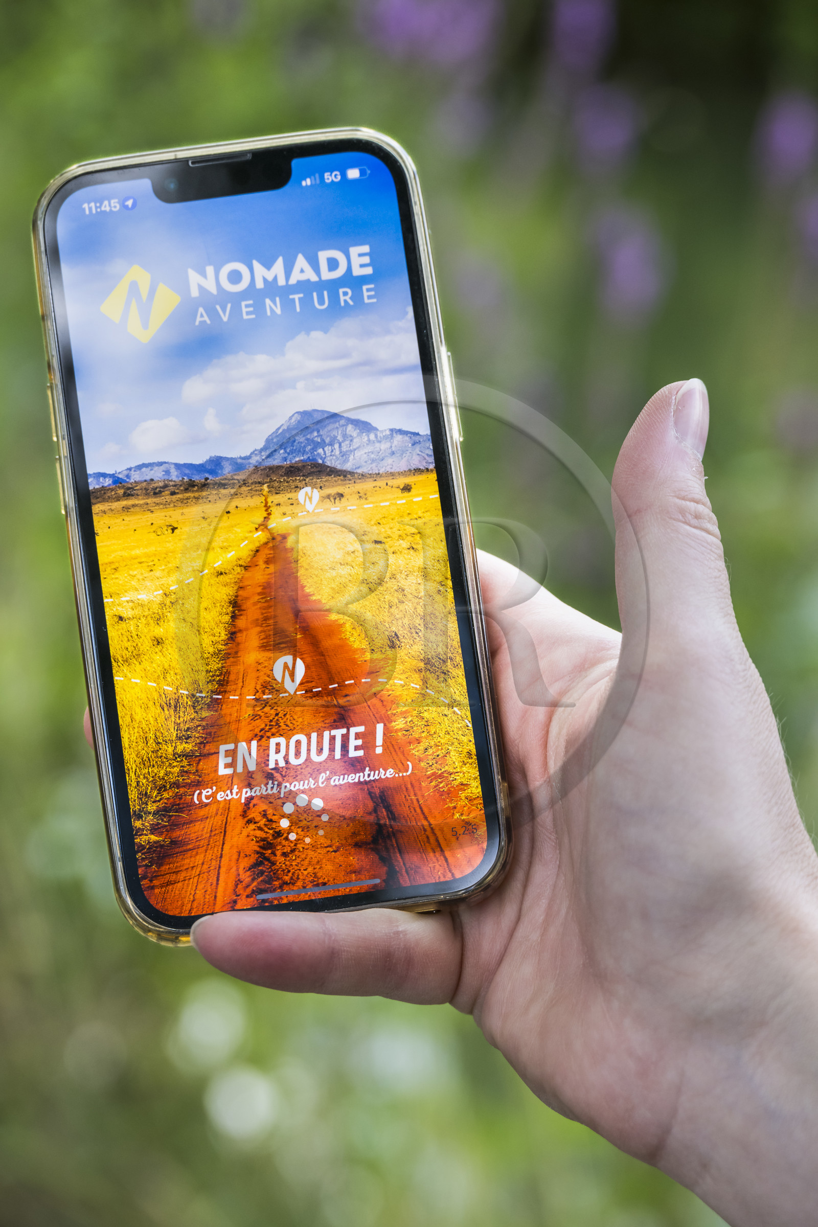 France, Deux-Sèvres (79), utilisation du logiciel de Nomade Aventure