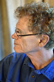 Norvège, Svalbard, Spitzberg, Longyearbyen, Cary Fowler à l'initiative du projet Global Crop Diversity Trust et de la Réserve mondiale de semences du Svalbard (banque de graines du Global Seed Vault)