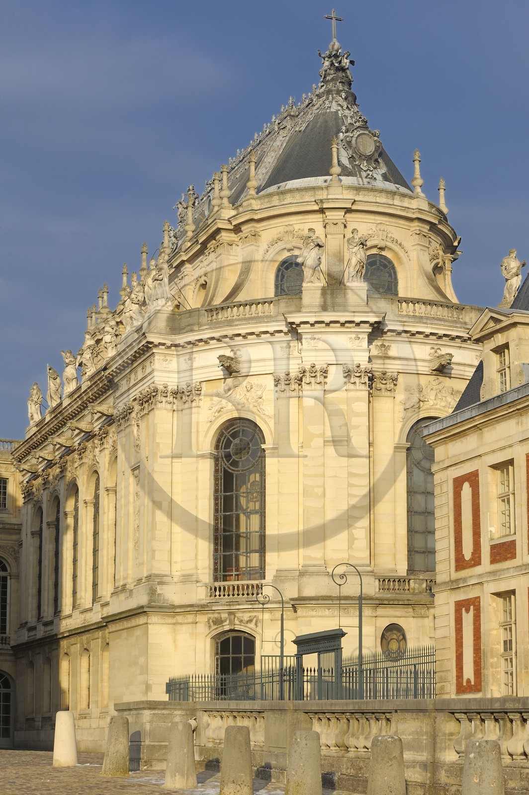 France, Yvelines, Chateau de Versailles, listed as World Heritage by UNESCO, the Royal Chapel