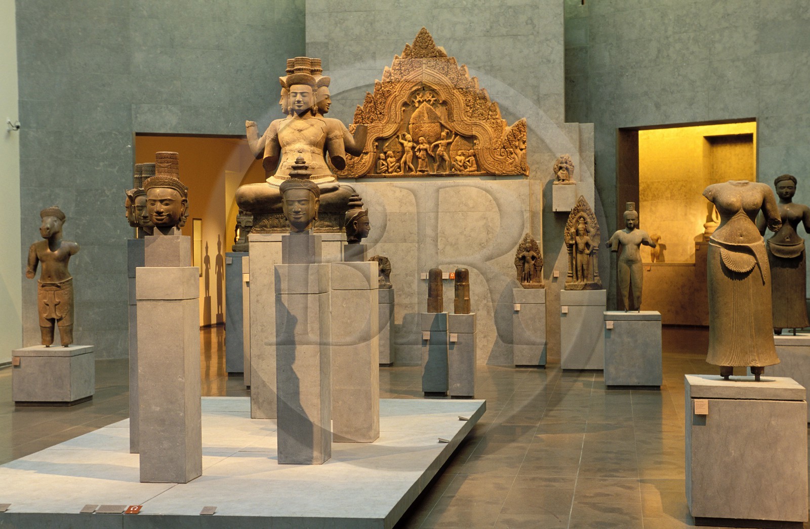 France, Paris (75), le musée Guimet (demander autorisation avant publication)