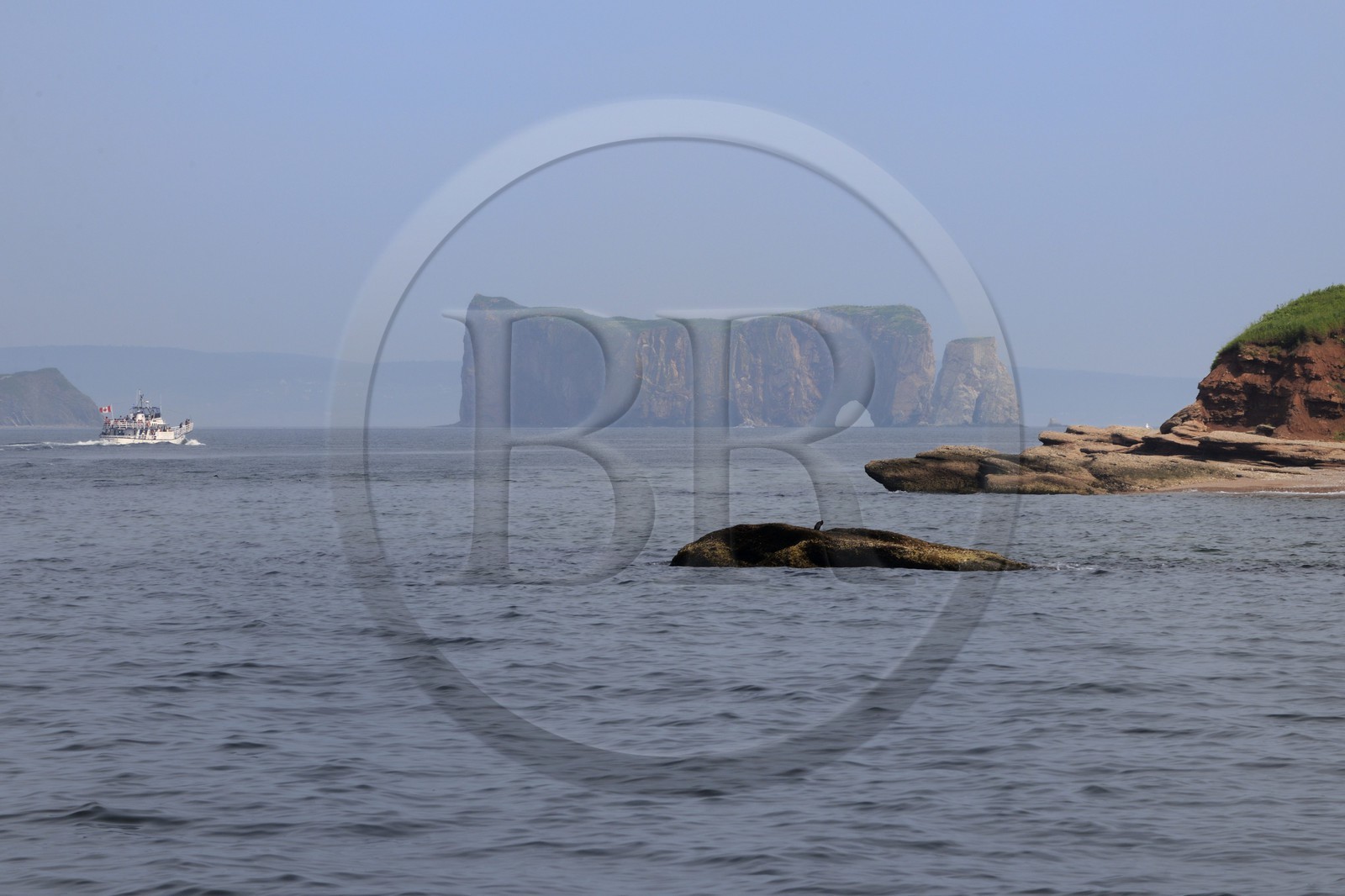 Canada, Quebec Province, Gaspesie, Rocher Perce (Perce Rock)
