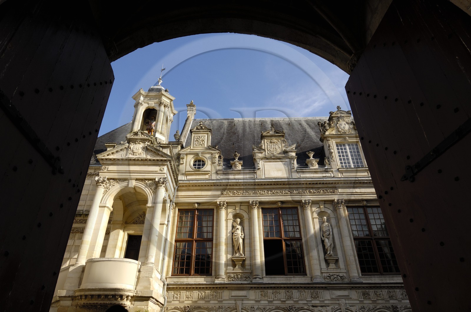 France, Charente-Maritime (17), La Rochelle, l'Hôtel de Ville