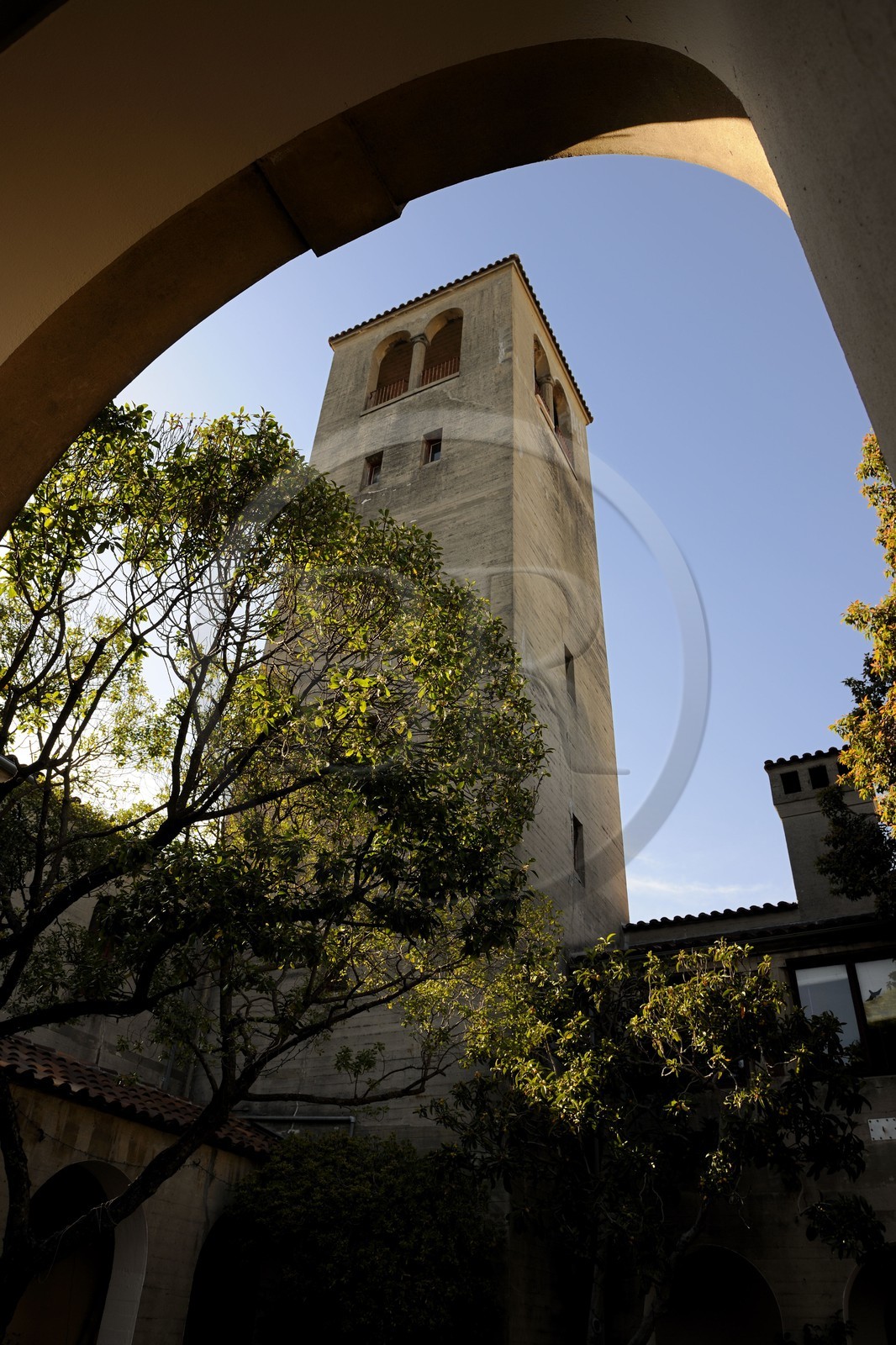 Etats-Unis, Californie, San Francisco,  le quartier de Russian Hill, San Francisco Art Institut