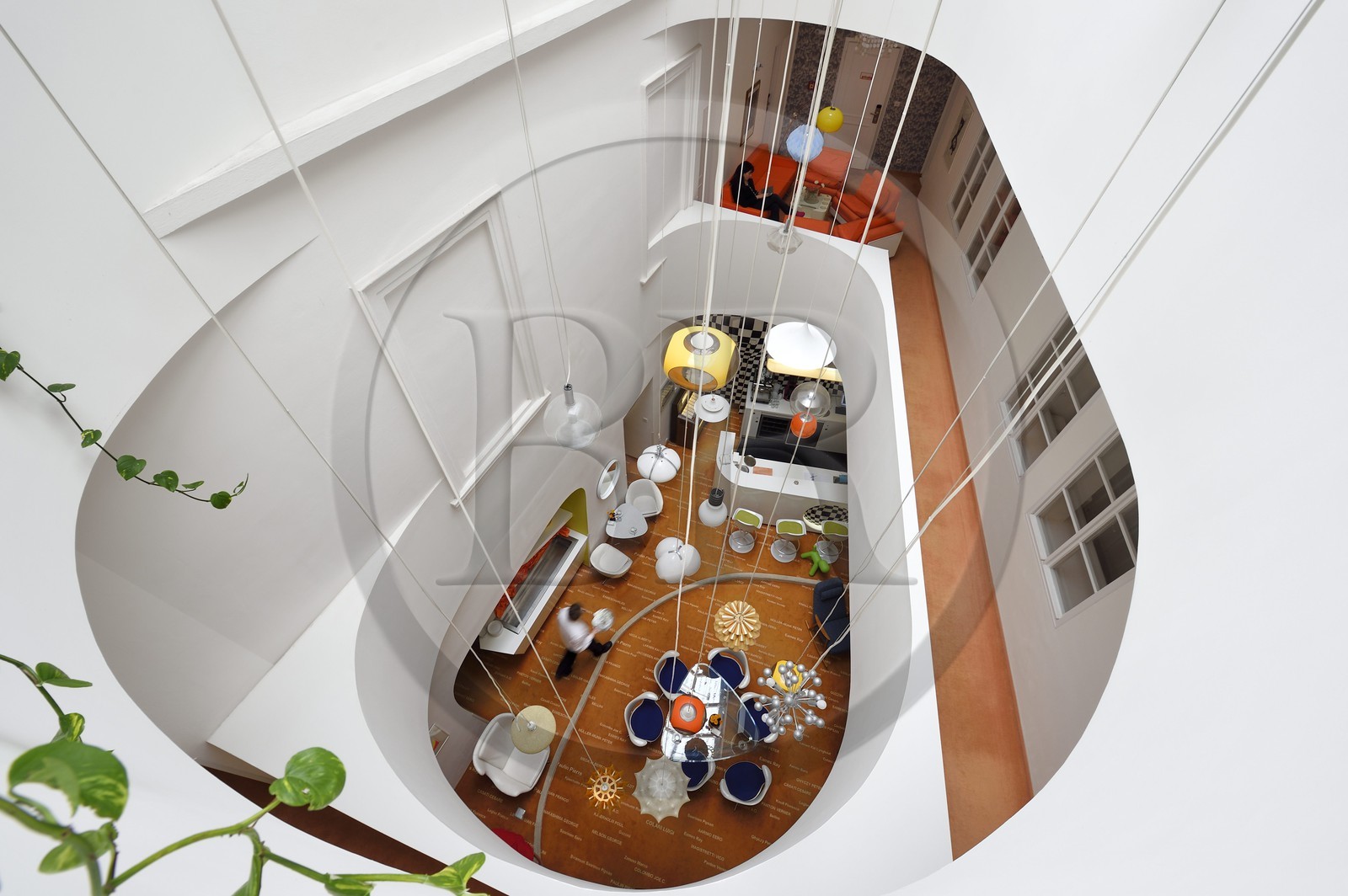 République Tchèque, Prague, quartier Mala Strana, Vintage Design Hotel Sax 4*