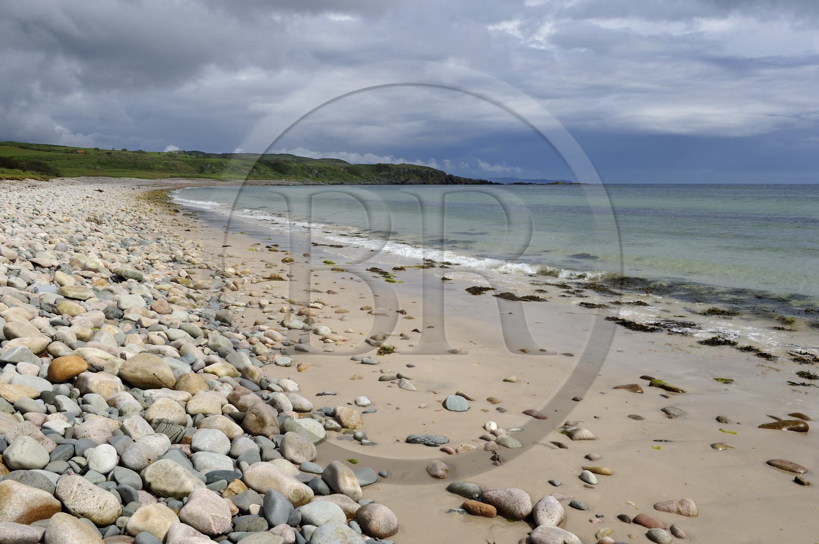 Royaume-Uni, Ecosse, Hébrides intérieures, Ile de Islay, plage de la baie de Claggain