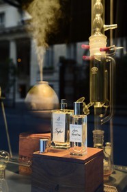 Argentine, Buenos Aires, boutique des parfums artisanaux Fueguia sur l'avenida Alvear, une des artères les plus huppées des quartiers chics
