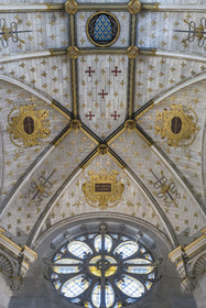 France, Oise, Chantilly, the castle of Chantilly, the Condé museum, the Chapel