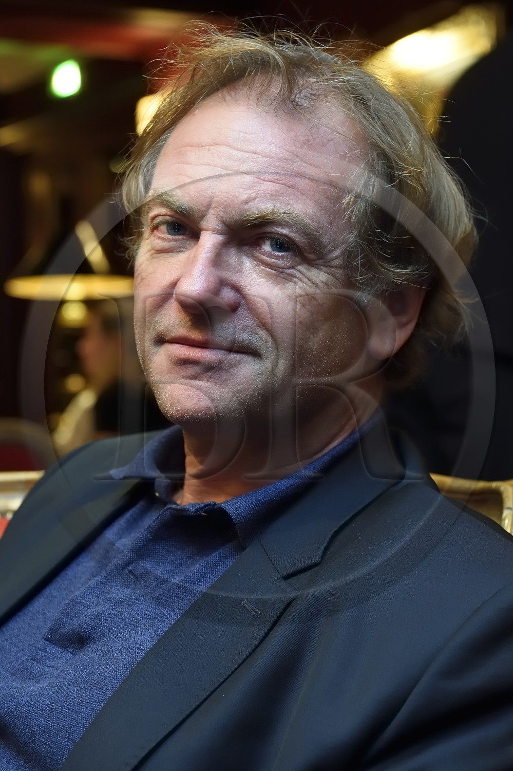 France, Paris (75), Hotel Westin, l'écrivain Didier Van Cauwelaert