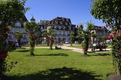 France, Calvados, Deauville, Pays d'Auge, Normandy Barriere Hotel