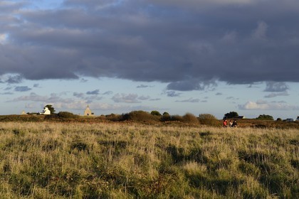 France, Finistère (29), parc naturel régional d'Armorique, mer d'Iroise, Ile d'Ouessant, réserve de Biosphère (UNESCO), la chapelle Notre-Dame-de-Bonne-Esperance