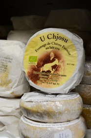 France, Haute Corse, Bastia, the shop of Corsican products U Montagnolu