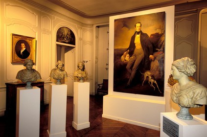 France, Saone et Loire, Mâcon, Lamartine museum