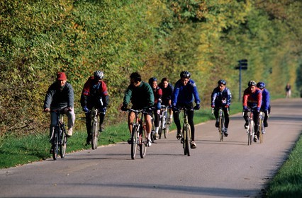 France, Haute-Marne (52), sortie dominicale à vélo