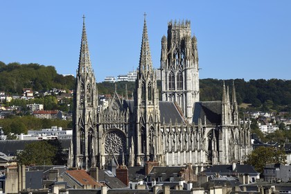 France, Seine Maritime, Rouen, Church of Saint Ouen (12th–15th century)