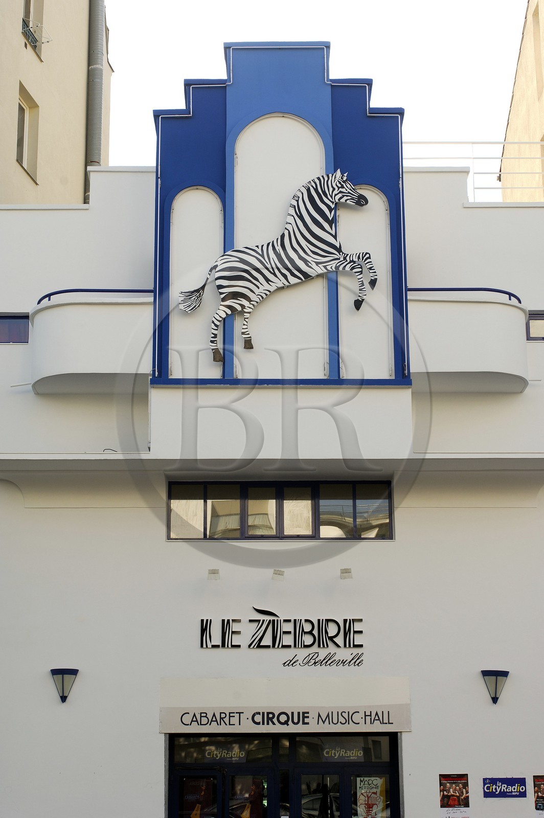 France, Paris (75), salle de spectacle Le Z