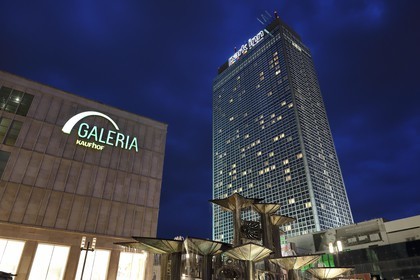 Allemagne, Berlin, quartier de Berlin-Mitte, Alexanderplatz,