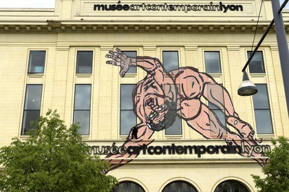 France, Rhône (69), Lyon, musée d'Art Contemporain
