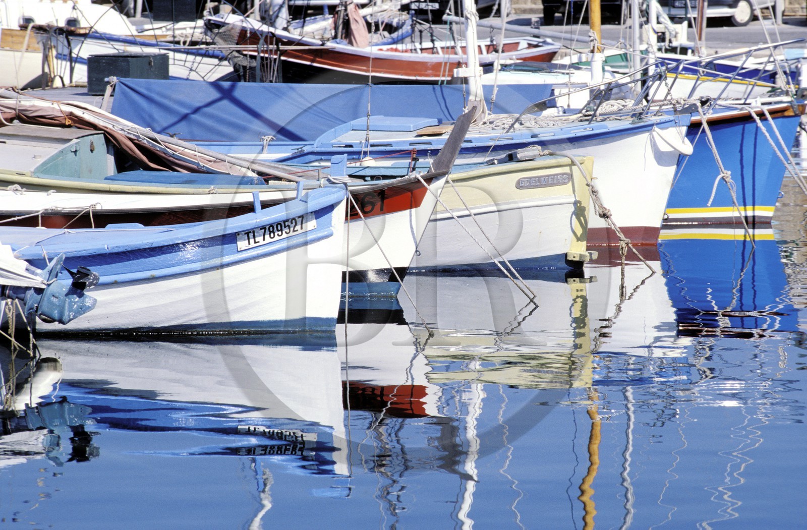 France, Var (83), port de Saint-Tropez