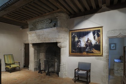 France, Loir et Cher, Chateau de Talcy