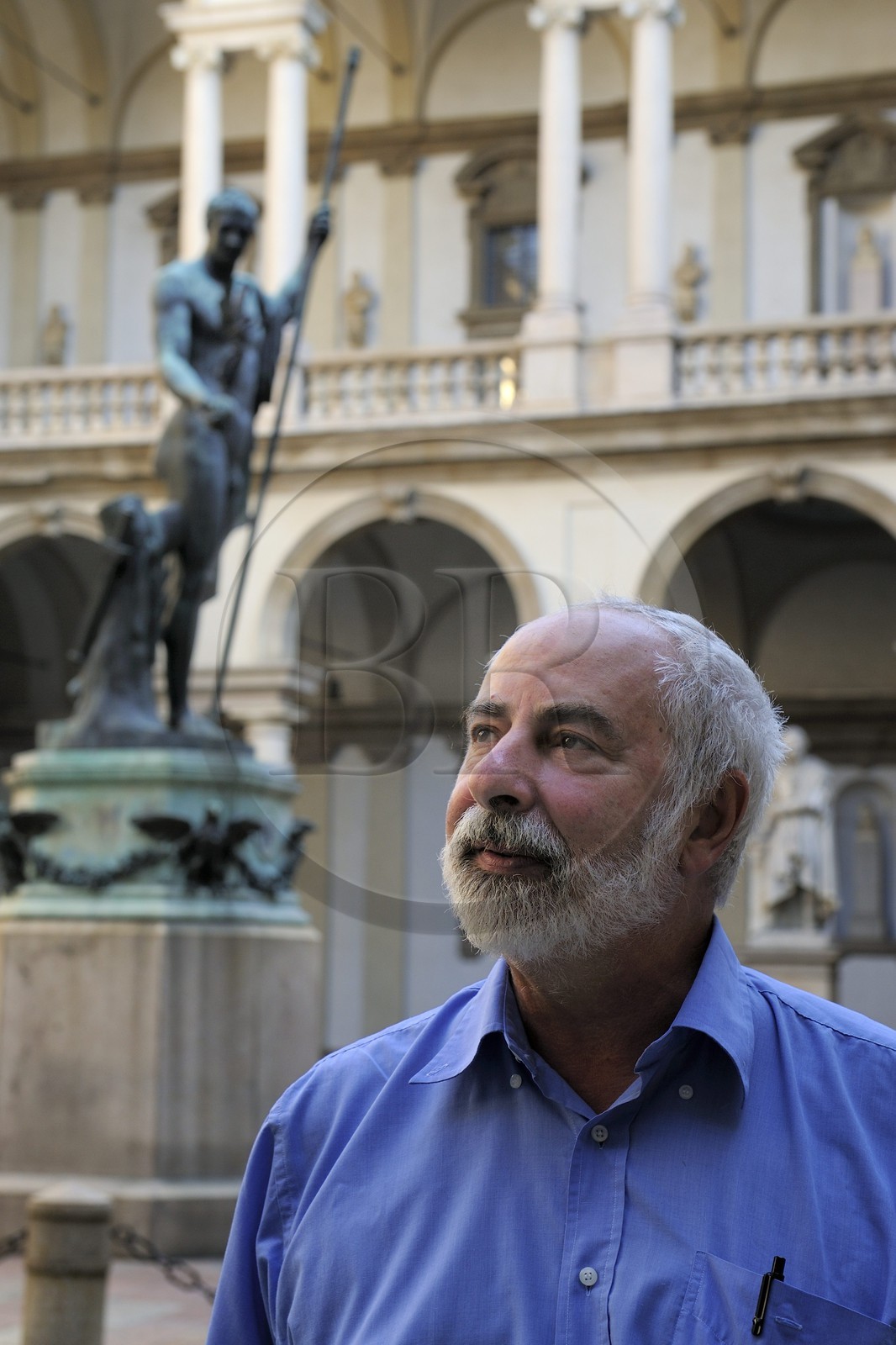 Italie, Lombardie, Milan, Académie de Brera (Accademia di Brera)