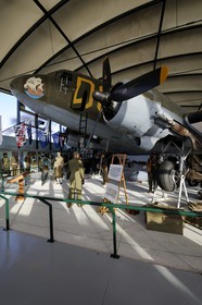 France, Manche, Cotentin, Sainte Mere Eglise, Airborne Museum