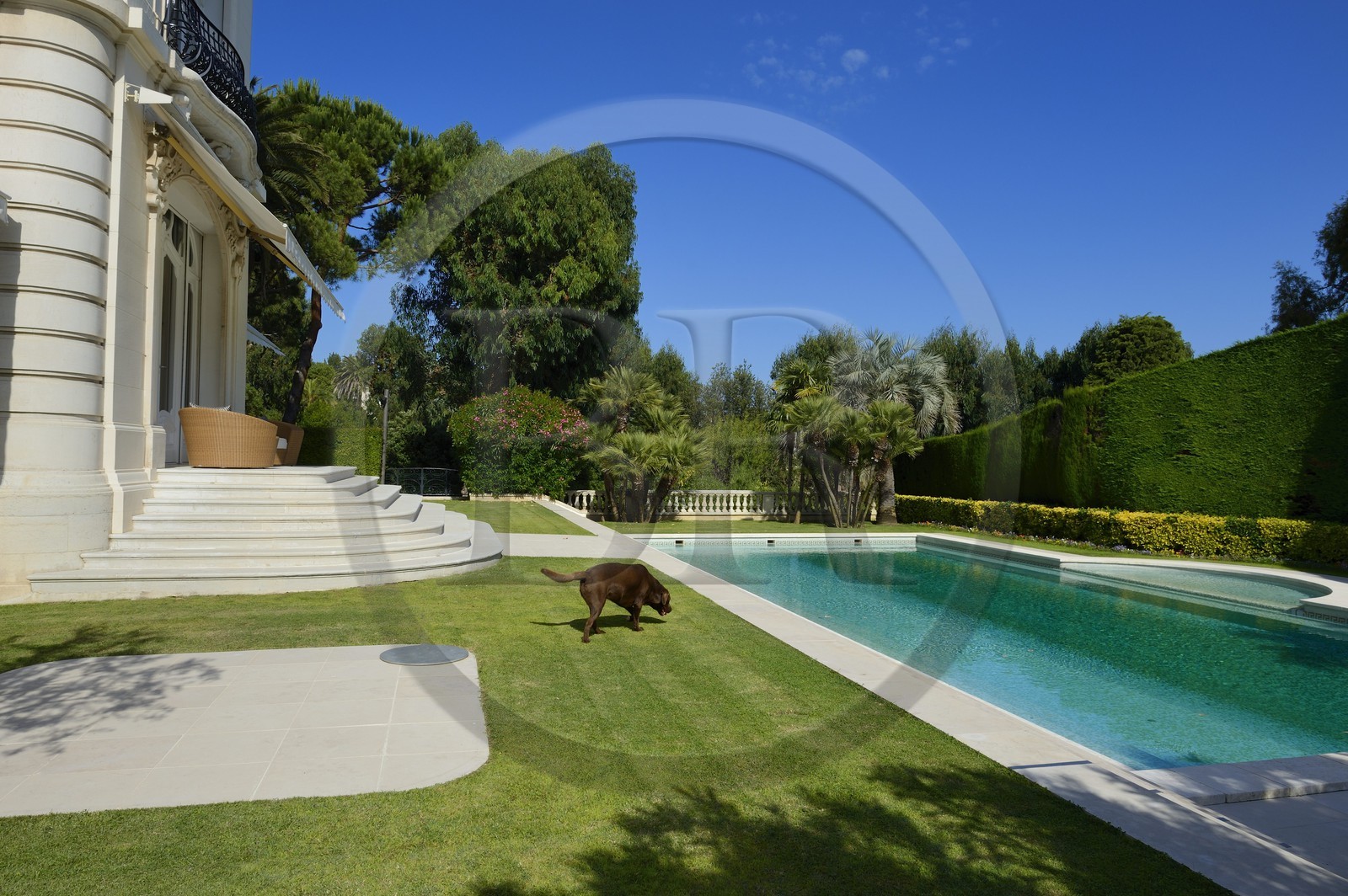 France, Alpes-Maritimes (06), Cannes, la villa La Californie où vécu Pablo Picasso, aujourd'hui renommé le Pavillon de Flore par Marina Picasso