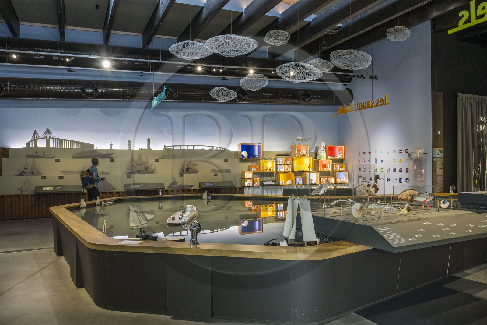 France, Loire-Atlantique (44), Cordemais, le centre de découverte Terre d’Estuaire