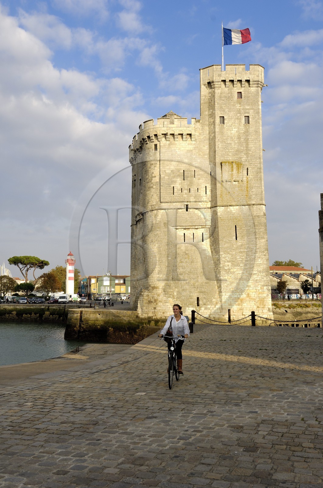 France, Charente-Maritime (17), La Rochelle, la Tour Saint-Nicolas