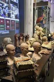 Royaume-Uni, Hertfordshire, Leavesden, Leavesden Film Studios, Harry Potter Studio Tour London, les coulisses du tournage des 8 films de Harry Potter, fabrication des créatures et d'effets spéciaux