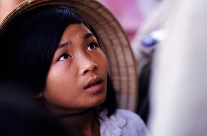 Vietnam, Hai-Phong, young peasant