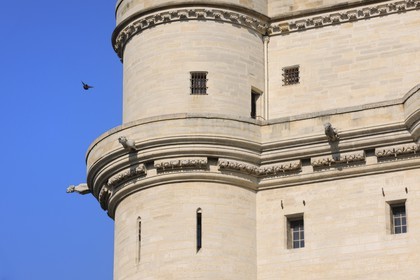 France, Val-de-Marne (94), Vincennes, le château de Vincennes, le donjon
