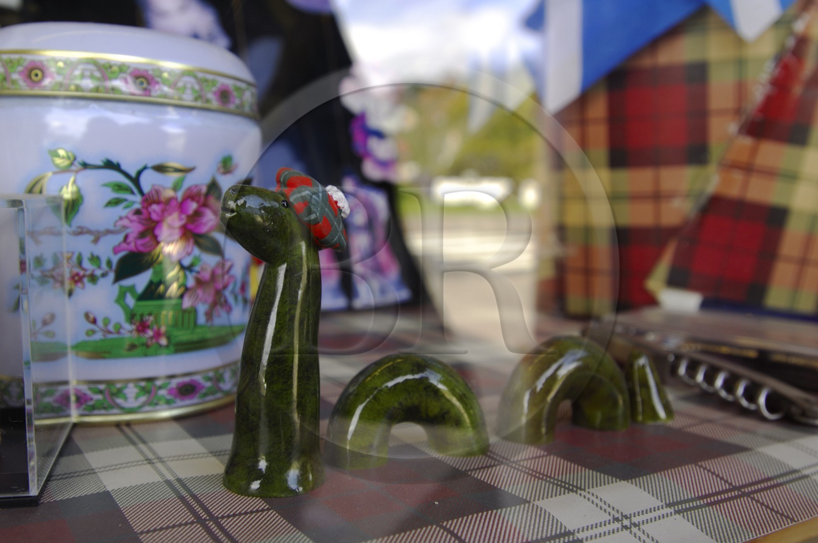 Royaume-Uni, Ecosse, Highlands, le Loch Ness, le monstre Nessie