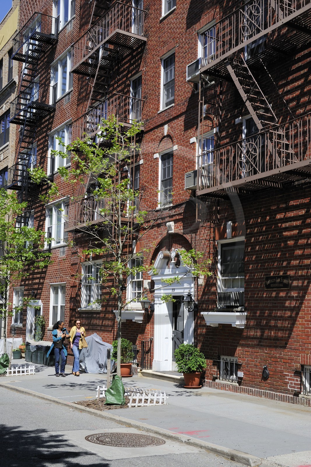 United States, New York, Brooklyn Heights, Hicks Street
