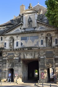 France, Meurthe-et-Moselle (54), Nancy, Porte de la Citadelle anciennement Porte Notre-Dame (XVIème siècle)