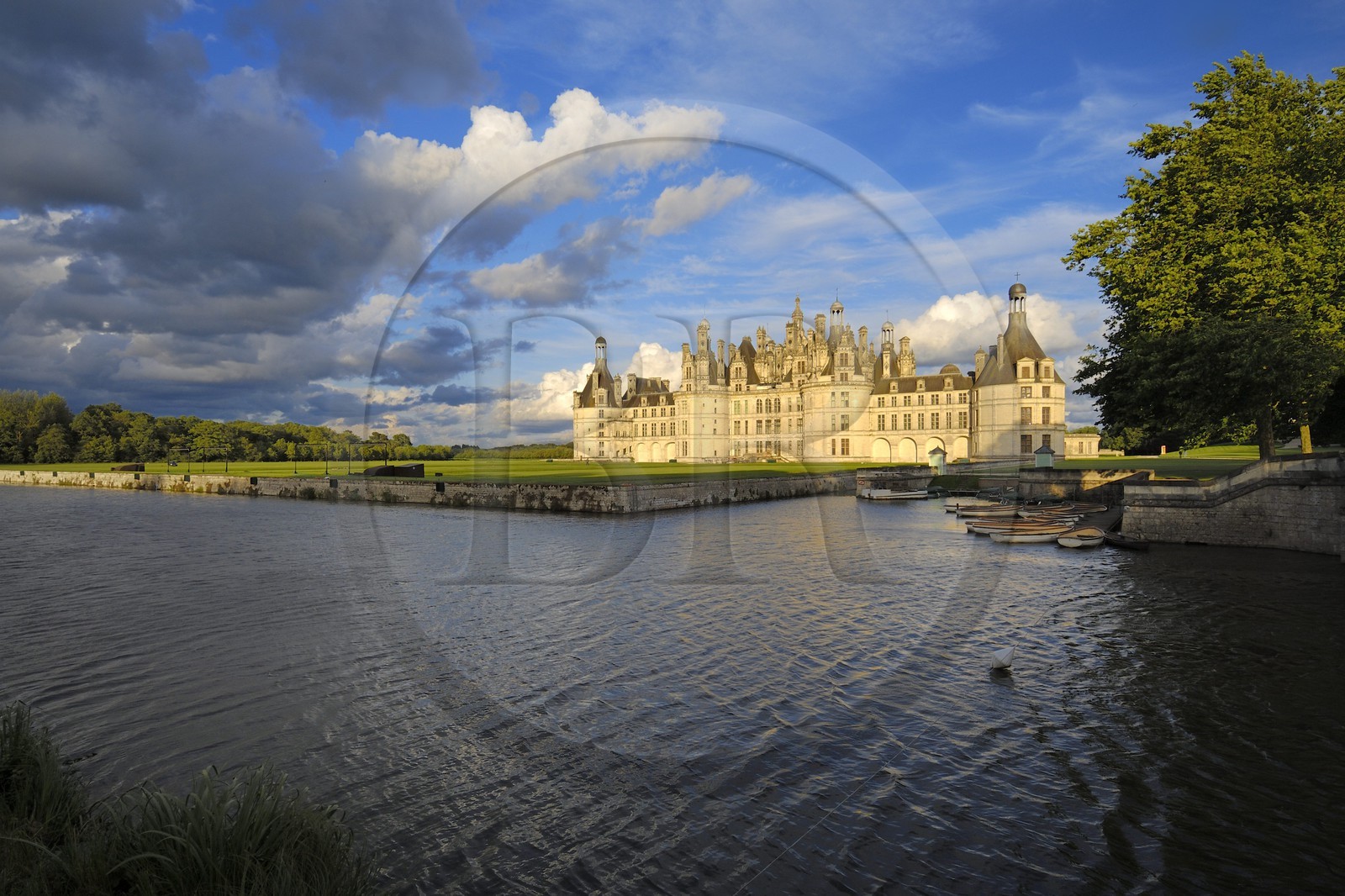 France, Loir et Cher, Loire Valley listed as World Heritage by UNESCO, Chateau de Chambord