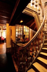 France, Nord, Lille, old quarter, baker and confectioner Paul in Paris street