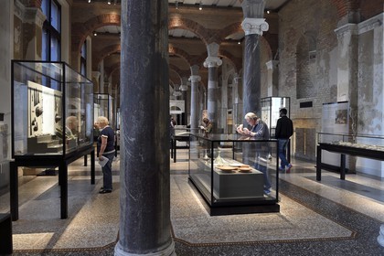 Allemagne, Berlin, l'Ile aux musées, classée Patrimoine Mondial de l'UNESCO, le Neues Museum
