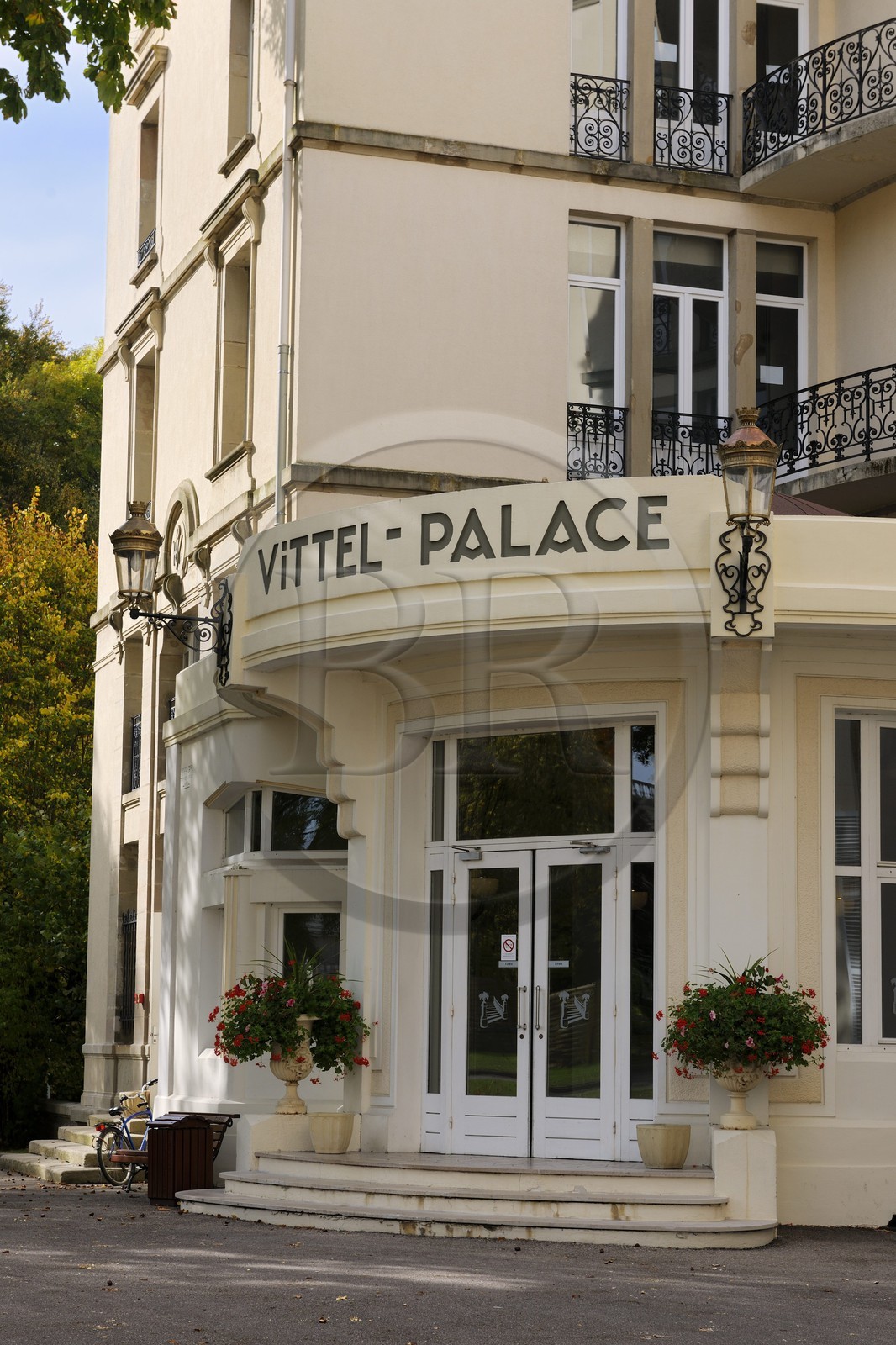 France, Vosges (88), Station thermale de Vittel