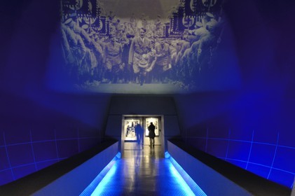 France, Calvados (14), Caen, le Mémorial pour la Paix